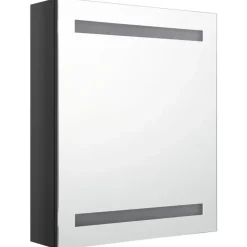 vidaXL - Badkamerkast - Zwart - MDF Best