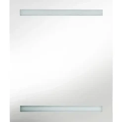 vidaXL - Badkamerkast - Zwart - MDF Best