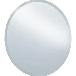 vidaXL - Badkamerspiegel - Zilver - Aluminium - 80 cm Best