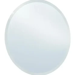 vidaXL - Badkamerspiegel - Zilver - Aluminium - 80 cm Best