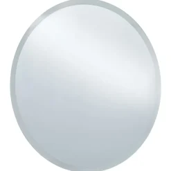 vidaXL - Badkamerspiegel - Zilver - Aluminium - 70 cm Best