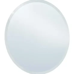 vidaXL - Badkamerspiegel - Zilver - Aluminium - 70 cm Best