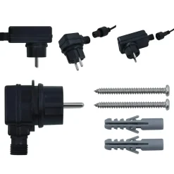 vidaXL - Badkamerspiegel - Zilver - Aluminium - 70 cm Best