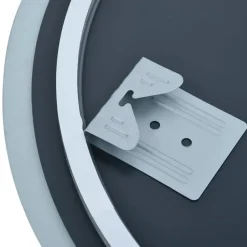 vidaXL - Badkamerspiegel - Zilver - Aluminium - 70 cm Best