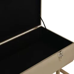 vidaXL - Bank - Beige - Stof Hot