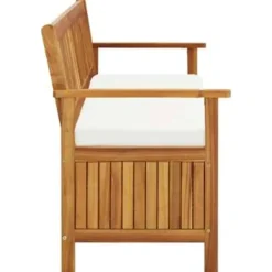 vidaXL - Bank - Bruin - Hout - 170 cm Discount