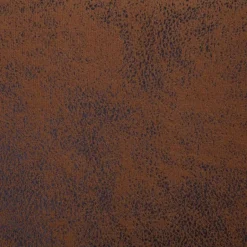 vidaXL - Bank - Bruin - Kunstleer - 116 cm Online