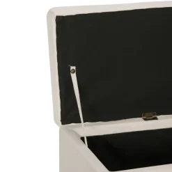 vidaXL - Bank - Crème - Polyester Online