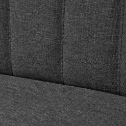 vidaXL - Bank - Grijs - Stof Best