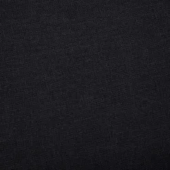 vidaXL - Bank - Zwart - Stof