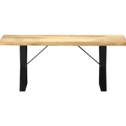 vidaXL - Bankje - Bruin - Hout Hot