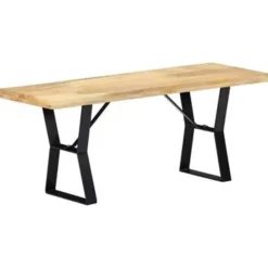 vidaXL - Bankje - Bruin - Hout Hot