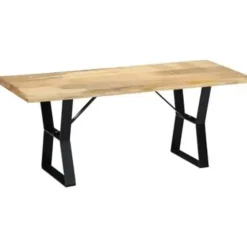 vidaXL - Bankje - Bruin - Hout Hot