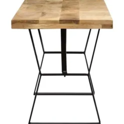 vidaXL - Bankje - Bruin - Hout Hot