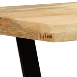 vidaXL - Bankje - Bruin - Hout Hot