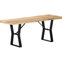 vidaXL - Bankje - Bruin - Hout Hot