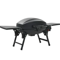 vidaXL - Barbecue - Zwart - Staal Online