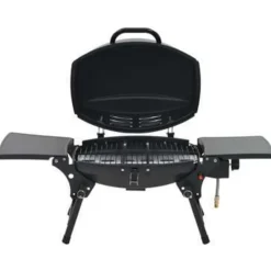 vidaXL - Barbecue - Zwart - Staal Online
