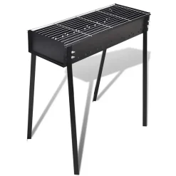 vidaXL - Barbecue - Zwart - Staal New