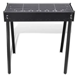 vidaXL - Barbecue - Zwart - Staal New