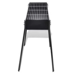 vidaXL - Barbecue - Zwart - Staal New