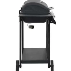 vidaXL - Barbecue - Zwart - Staal Online