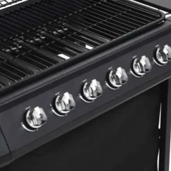 vidaXL - Barbecue - Zwart - Staal Online