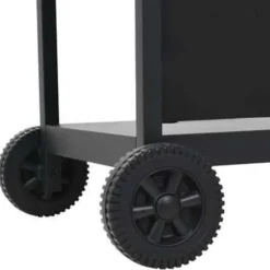 vidaXL - Barbecue - Zwart - Staal Online