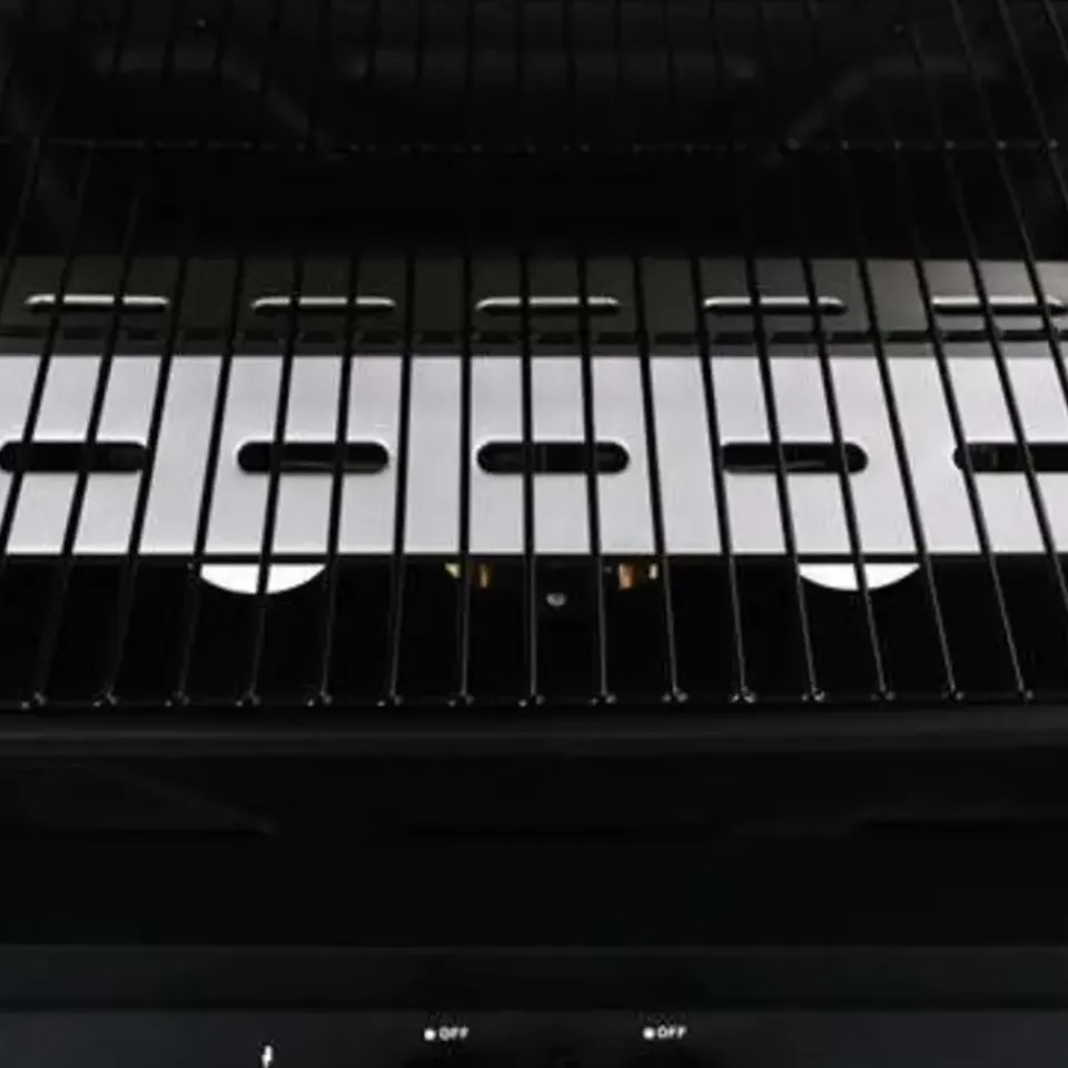 vidaXL - Barbecue - Zwart - Staal Outlet