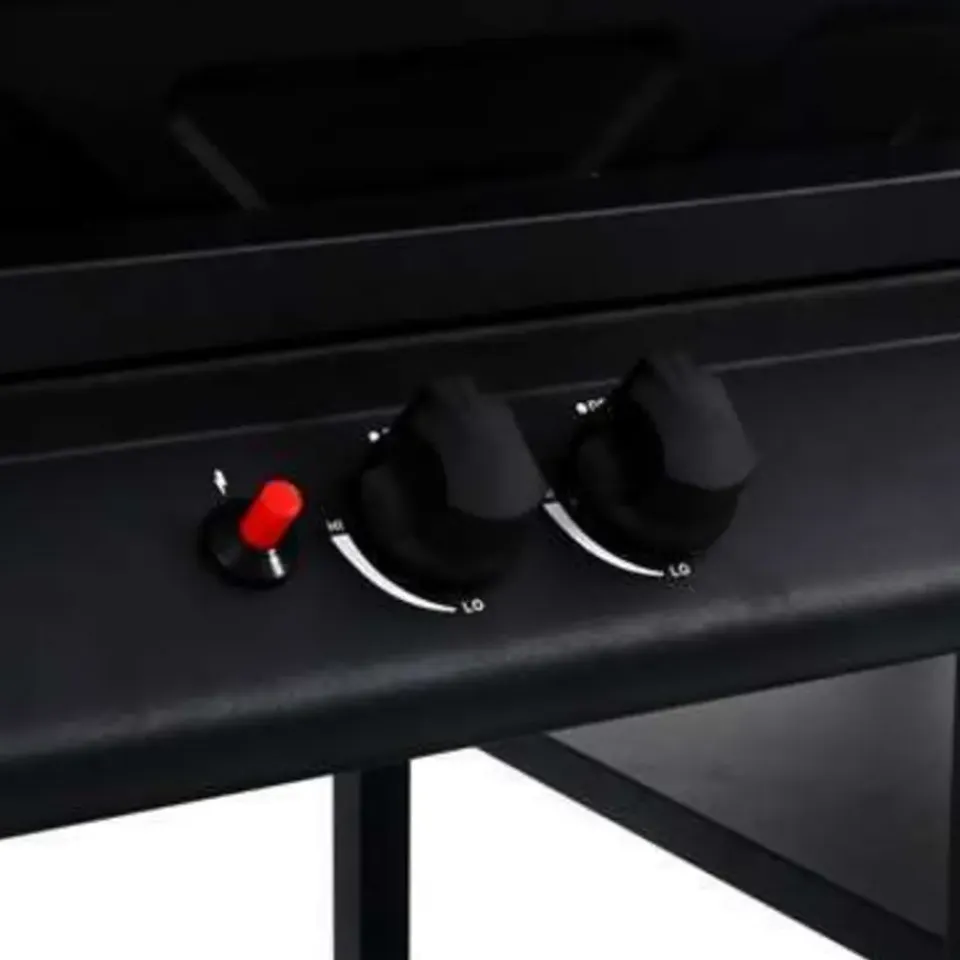 vidaXL - Barbecue - Zwart - Staal Outlet