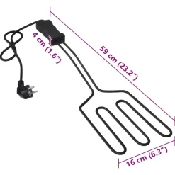 vidaXL - Barbecue Accessoire