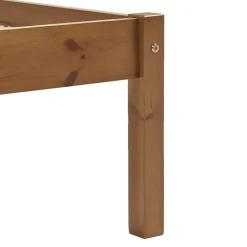 vidaXL - Bed frame - Honingbruin - Massief grenenhout - 120x200 cm Best