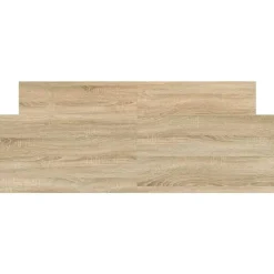 vidaXL - Bed frame met hoofd- en voeteneinde - sonoma eikenkleur - 140x200 cm Best