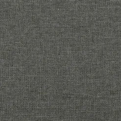 vidaXL - Bed frame met hoofdeinde - Donkergrijs - Stof - 140 x 200 cm Hot