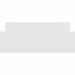 vidaXL - Bed frame met hoofd- en voeteneinde - Wit - 140x200 cm Best