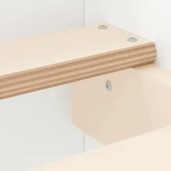 vidaXL - Bed frame met hoofd- en voeteneinde - Wit - 140x200 cm Best