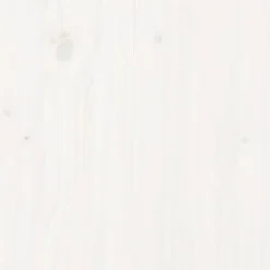 vidaXL - Bed frame pallet - Wit - Massief hout - 140x200 cm Best