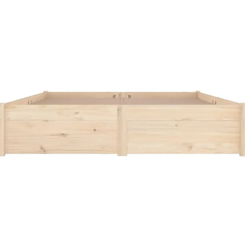 vidaXL - Bed frame zonder matras met lades - Naturel - Grenenhout - 120x200 cm Best