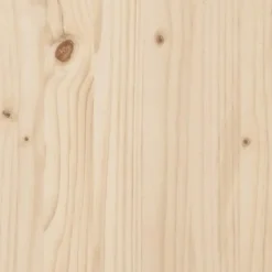 vidaXL - Bed frame zonder matras met lades - Naturel - Grenenhout - 120x200 cm Best