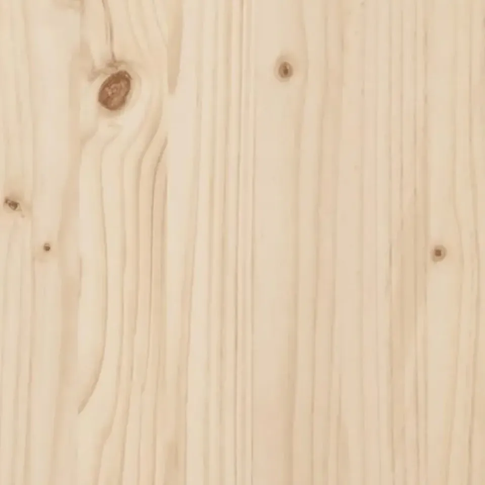 vidaXL - Bed frame zonder matras met lades - Naturel - Grenenhout - 120x200 cm Best