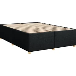 vidaXL - Bed frame zonder matras - Zwart - Stof - 140x200 cm Best