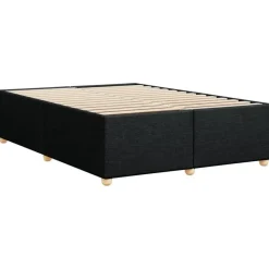 vidaXL - Bed frame zonder matras - Zwart - Stof - 140x200 cm Best