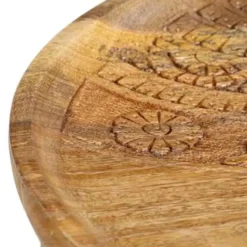 vidaXL - Bijzettafel - Bruin - Hout Sale