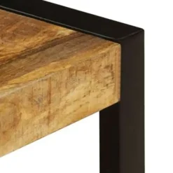 vidaXL - Bijzettafel - Bruin - Hout - 3 stuks Discount