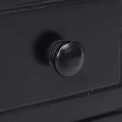 vidaXL - Bijzettafel - Zwart - Hout Online