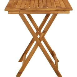 vidaXL - Bistroset - Bruin - Acaciahout - 3 stuks Clearance