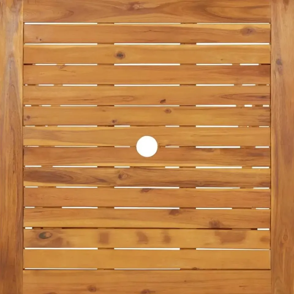 vidaXL - Bistroset - Bruin - Acaciahout - 3 stuks Clearance