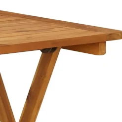 vidaXL - Bistroset - Bruin - Acaciahout - 3 stuks Clearance