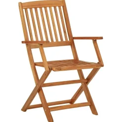 vidaXL - Bistroset - Bruin - Acaciahout - 3 stuks Clearance