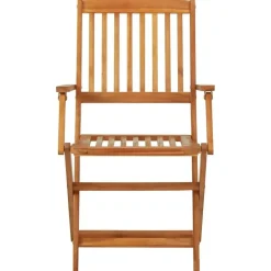 vidaXL - Bistroset - Bruin - Acaciahout - 3 stuks Clearance